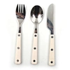Custom White PVC Cutlery
